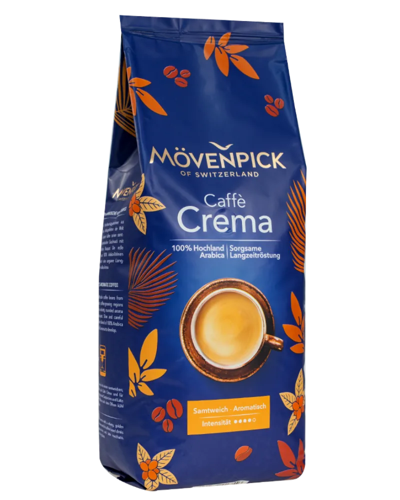 Movenpick Caffe Crema 1 кг