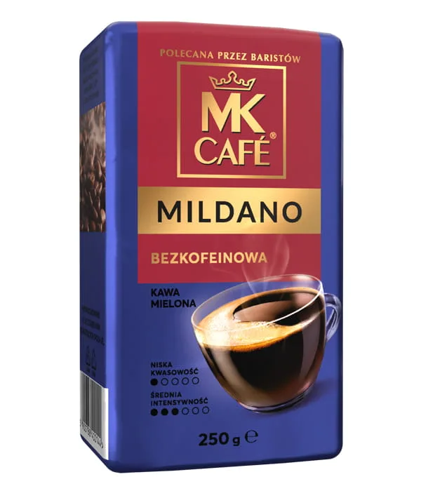 MK Cafe Mildano 0,25 кг молотый