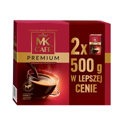 MK Cafe Premium 1 кг молотый