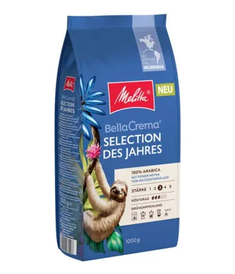 Melitta BellaCrema Selection des Jahres 1 кг