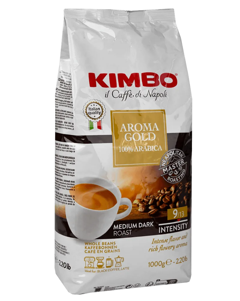 Kimbo Aroma Gold 1 кг