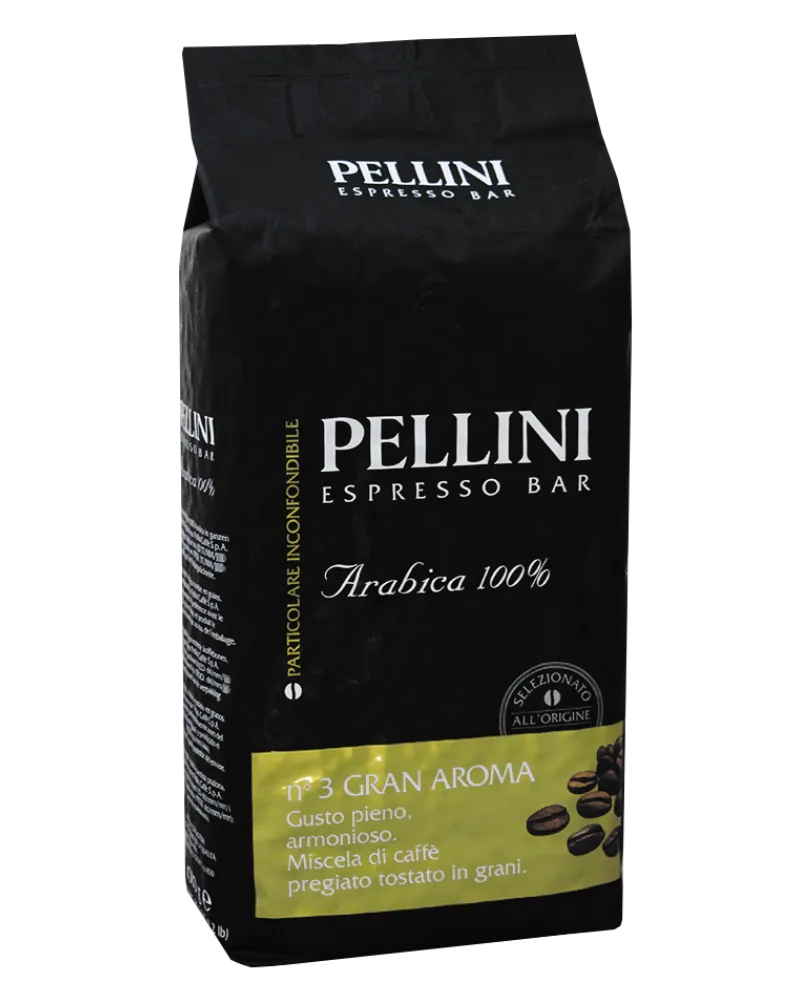 Pellini Gran Aroma 100% Арабика 1 кг