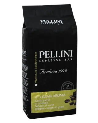 Pellini Gran Aroma 100% Арабика 1 кг