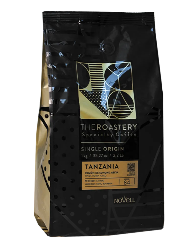 Novell The Roastery Tanzania 1 кг