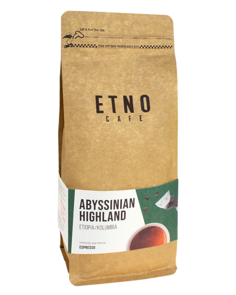 Etno Cafe Abyssinian Highland 1 кг