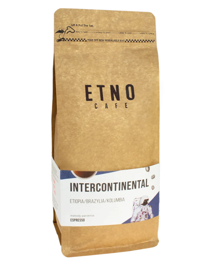 Etno Cafe Этно Кафе Интерконтиненталь 1 кг
