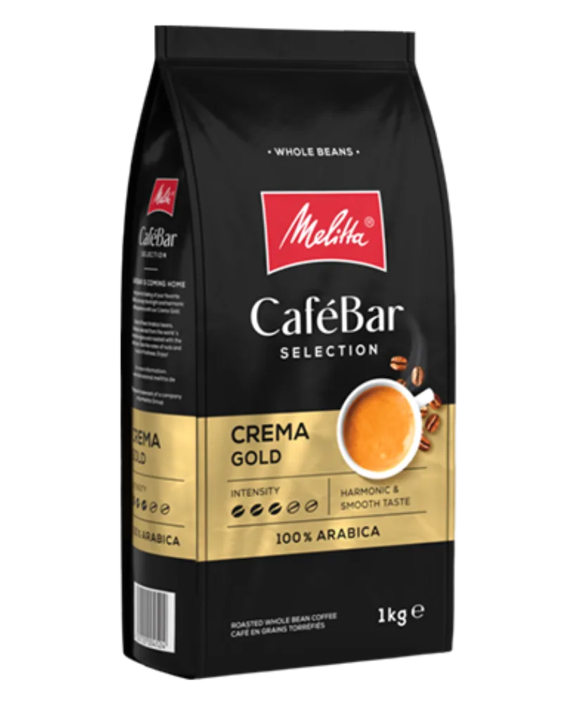 Melitta CafeBar Crema Gold 1 кг