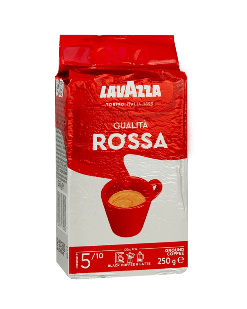 Lavazza Qualita Rossa 0,25 кг молотый