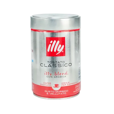 Illy Classico 0,25 кг молотый