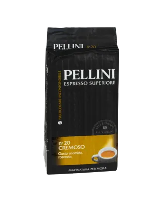 Pellini Espresso Bar Cremoso 0,25 кг молотый