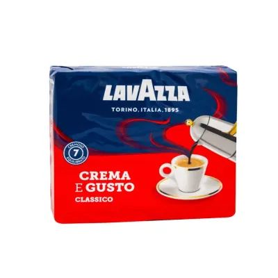 Lavazza Crema e Gusto 2 x 0,25 кг молотый