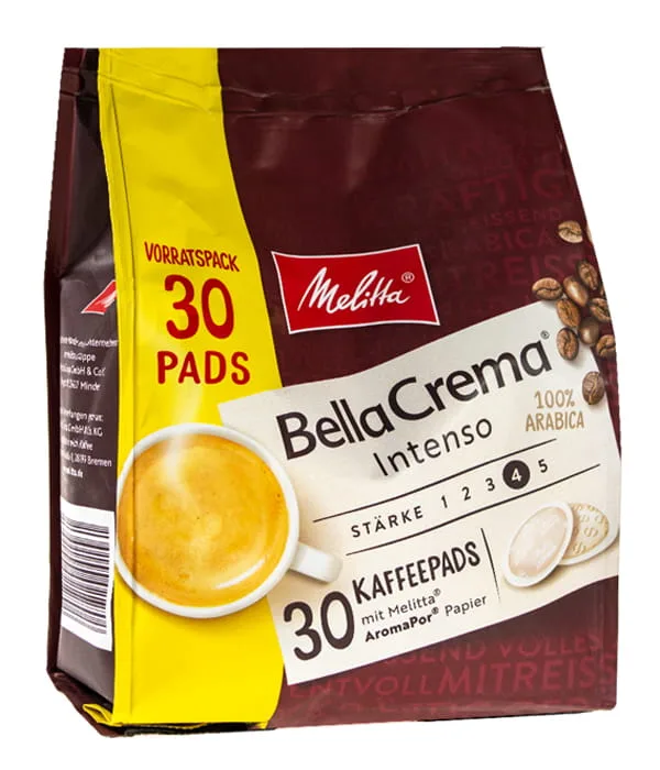 Melitta BellaCrema Intenso Senseo Pads 30 шт.