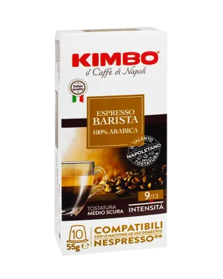 Kimbo Nespresso Barista 100% Арабика 10 капсул