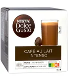 Nescafe Dolce Gusto Cafe au Lait Intenso 16 капсул — фото 1