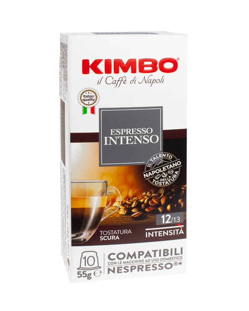 Kimbo Intenso Nespresso 10 капсул