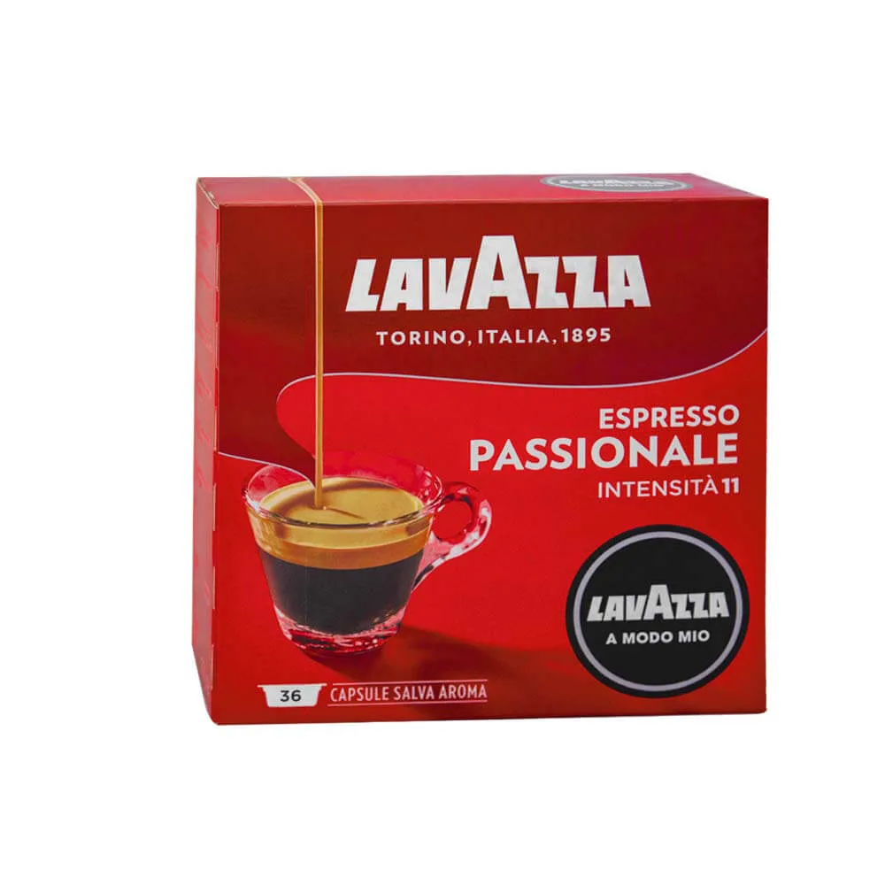 Lavazza A Modo Mio Passionale 36 капс.