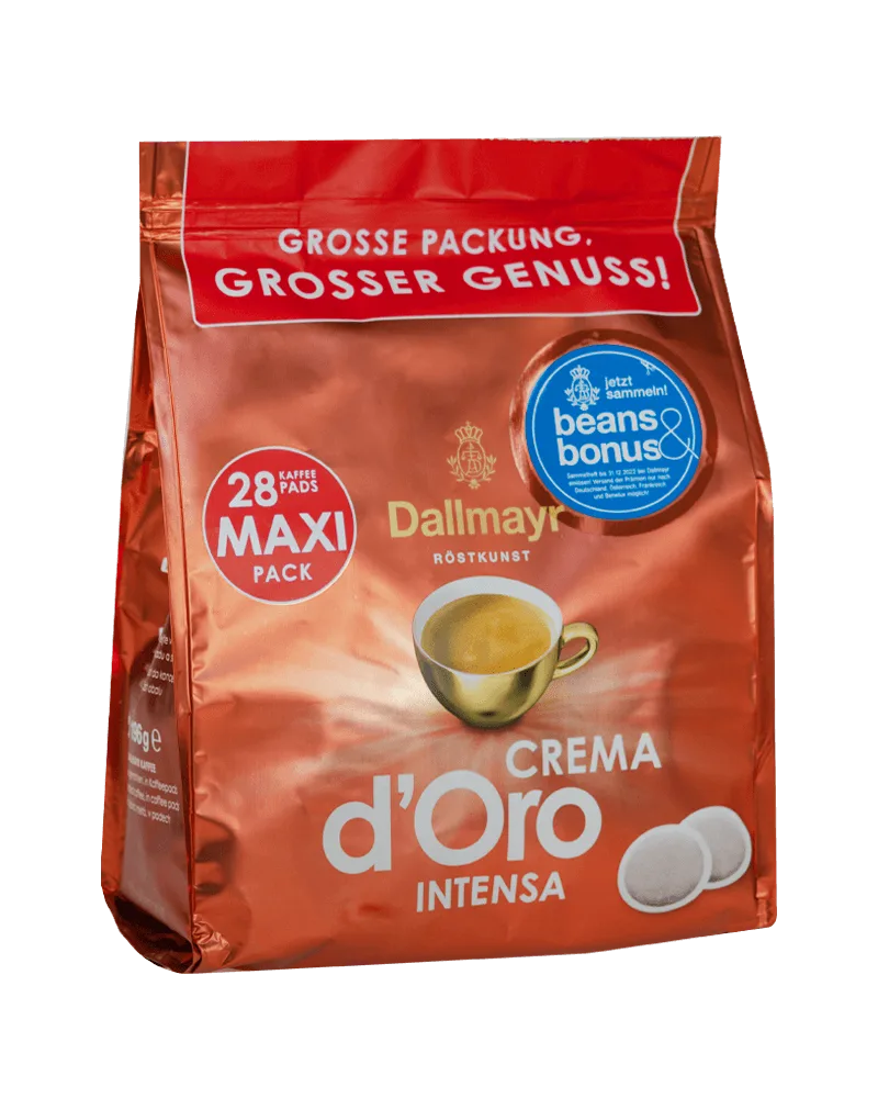 Dallmayr Crema d'Oro Intensa Senseo Pads 28 шт.