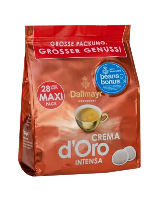 Dallmayr Crema d'Oro Intensa Senseo Pads 28 шт.