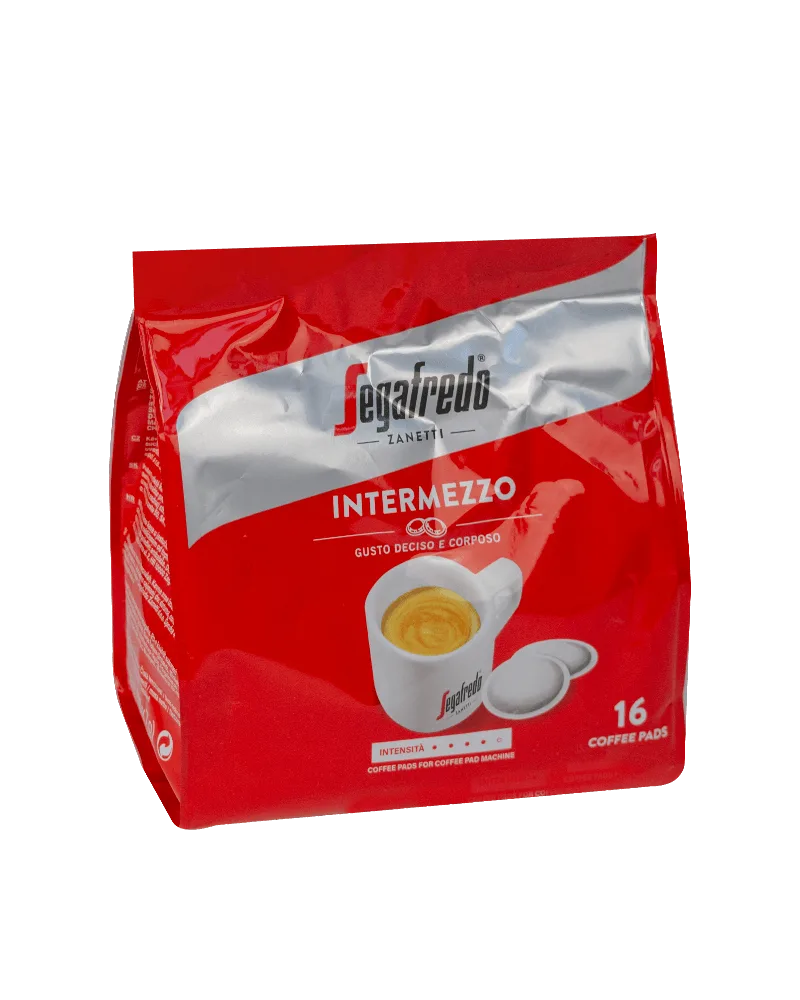 Segafredo Intermezzo Senseo Pads 16 шт.