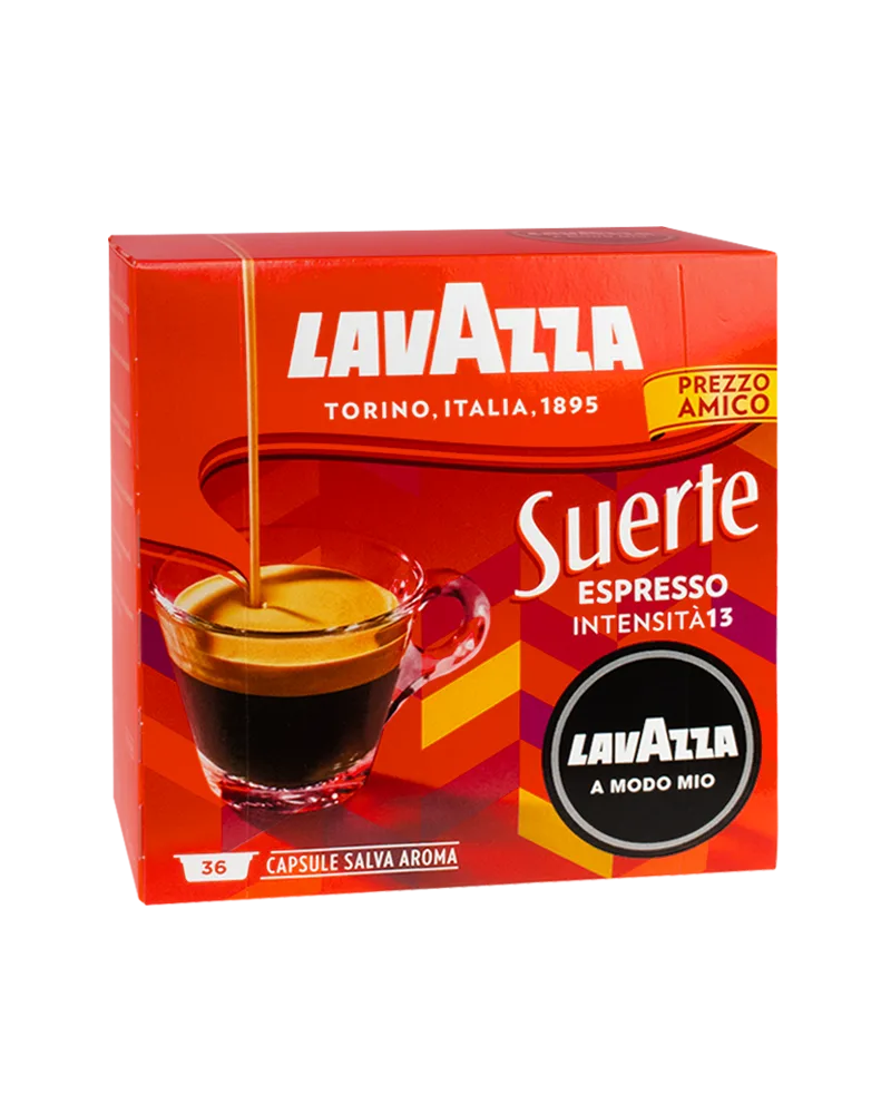 Lavazza A Modo Mio Suerte 36 капсул