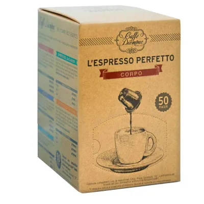 Diemme Corpo Nespresso 50 капсул