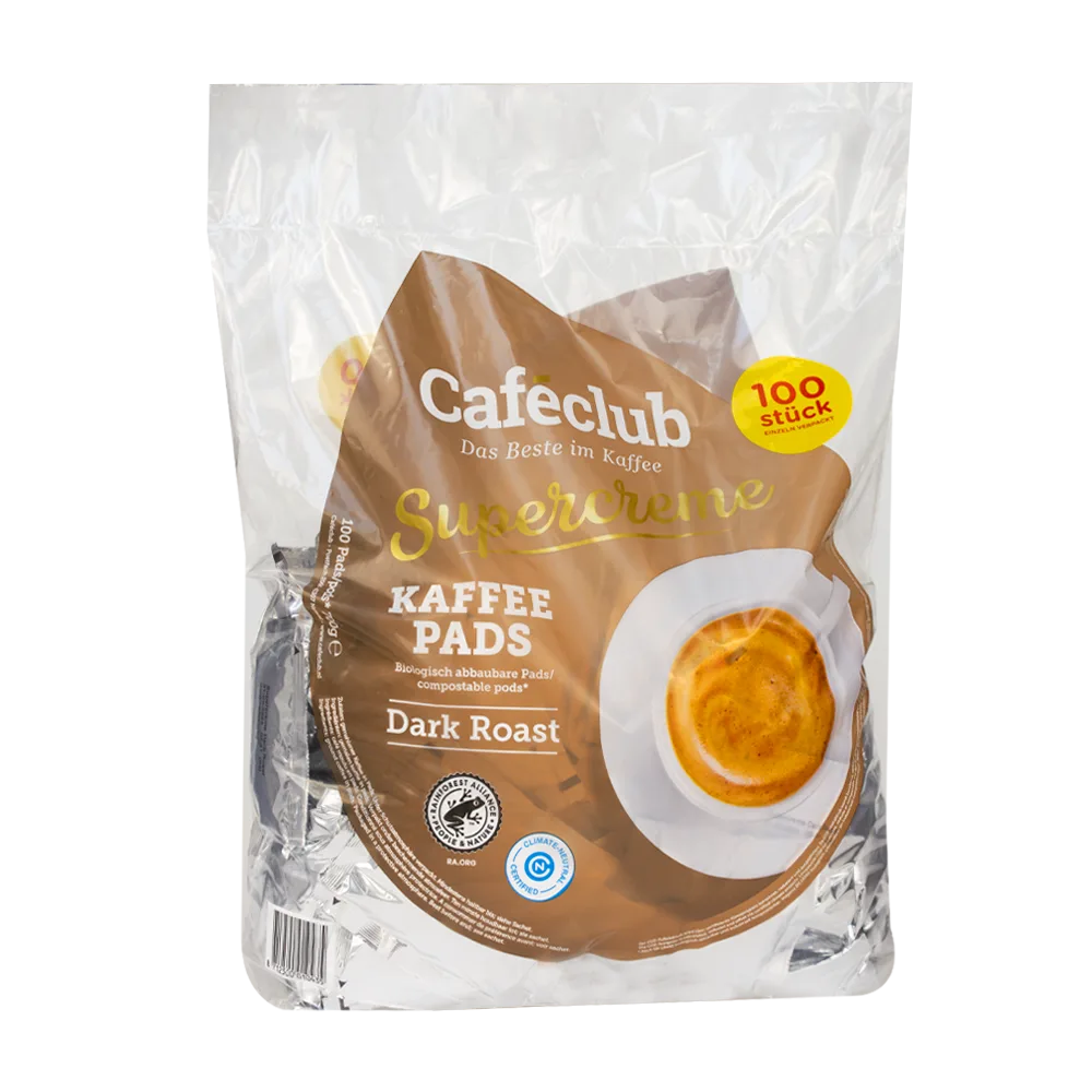 Cafeclub Dark Roast Senseo Pads 100 шт.