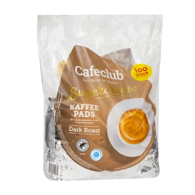 Cafeclub Dark Roast Senseo Pads 100 шт.