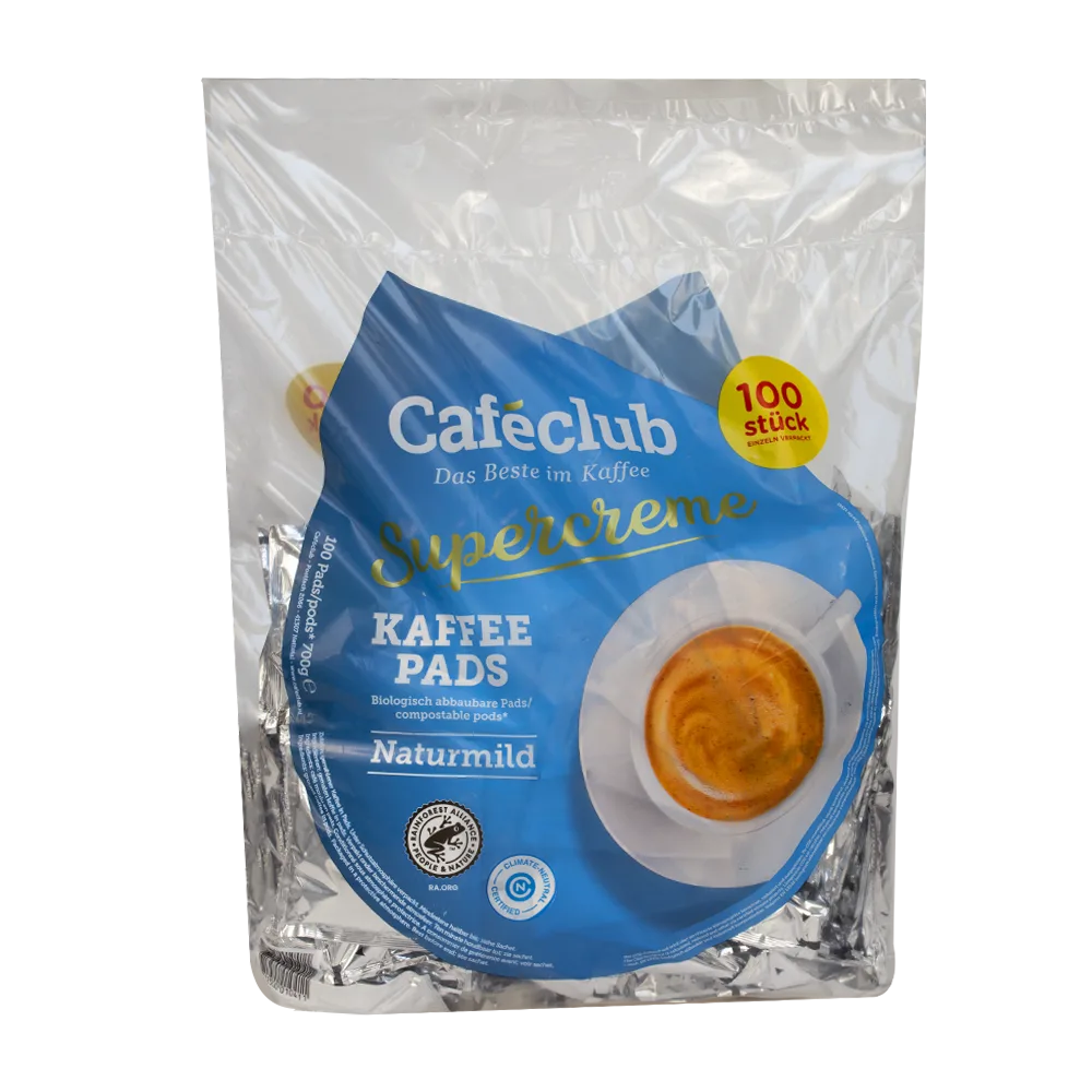 Cafeclub Naturmild Senseo Pads 100 шт.