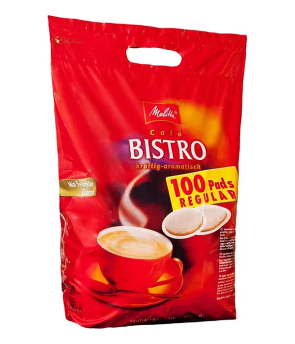 Melitta Bistro Regular Senseo Pads 100 шт.