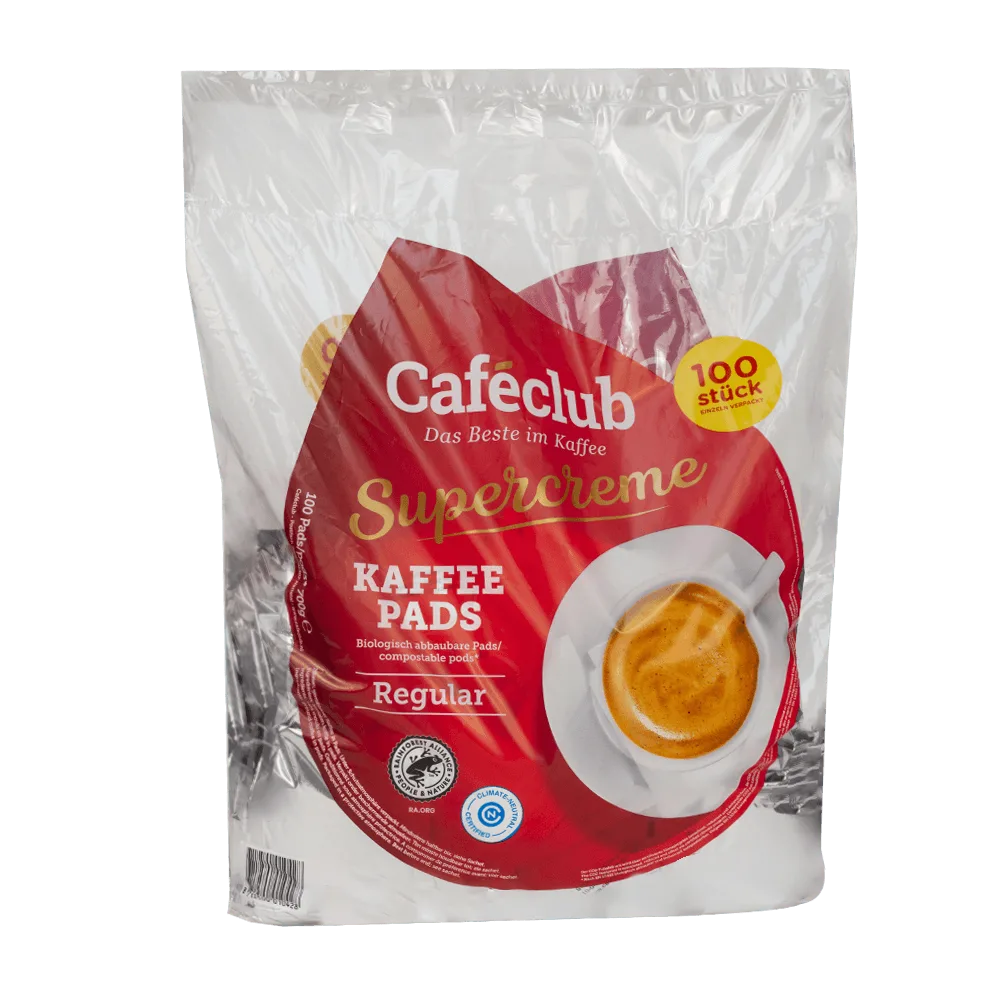 Cafeclub Regular Senseo Pads 100 шт.