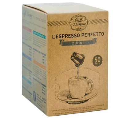 Diemme Cuore Nespresso 50 капсул