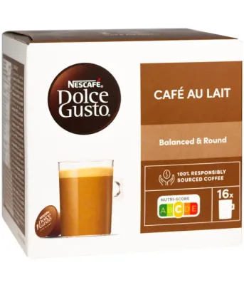 Nescafe Dolce Gusto Cafe au Lait 16 капсул
