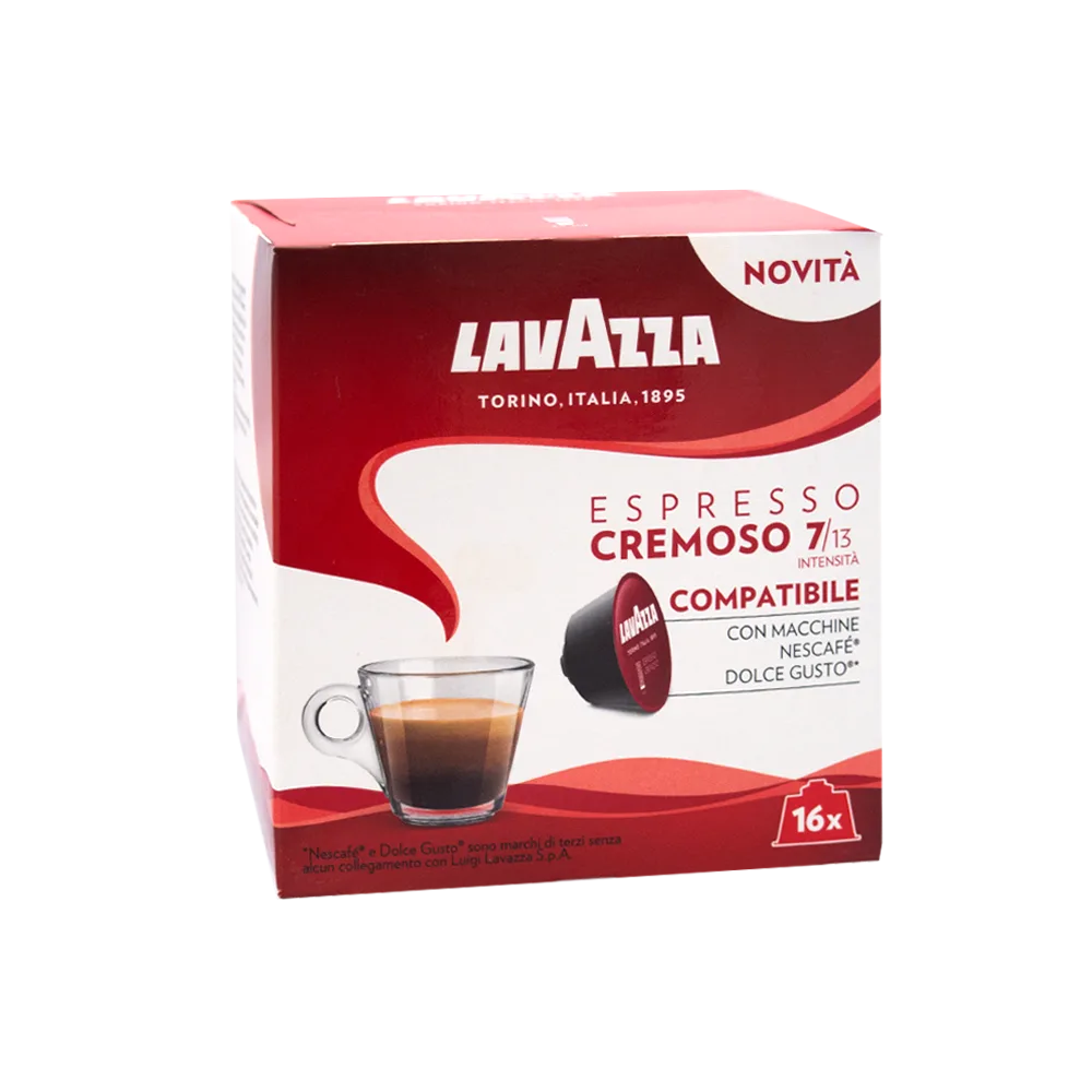 Lavazza Dolce Gusto Cremoso 16 капсул