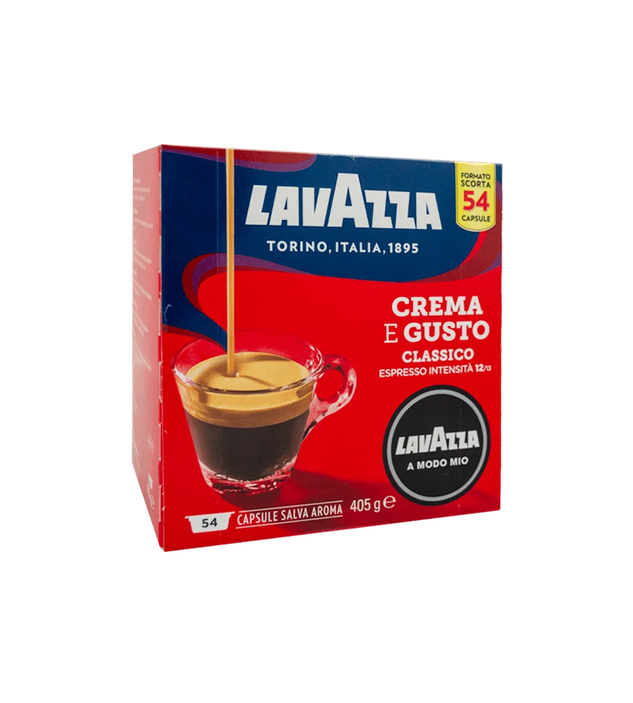 Lavazza A Modo Mio Crema e Gusto 54 капсулы