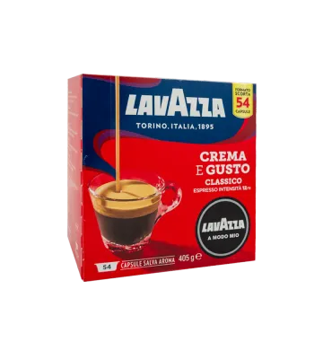 Lavazza A Modo Mio Crema e Gusto 54 капсулы