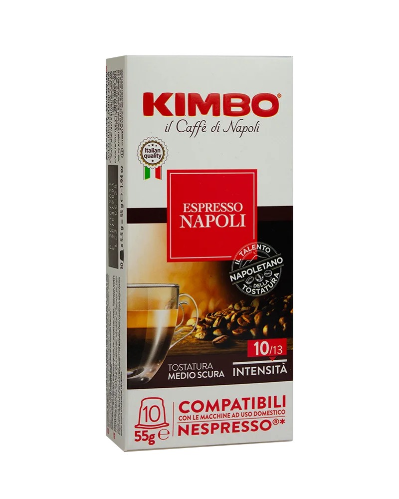 Kimbo Napoli Nespresso 10 x 10 капсул