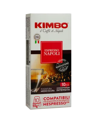 Kimbo Napoli Nespresso 10 x 10 капсул