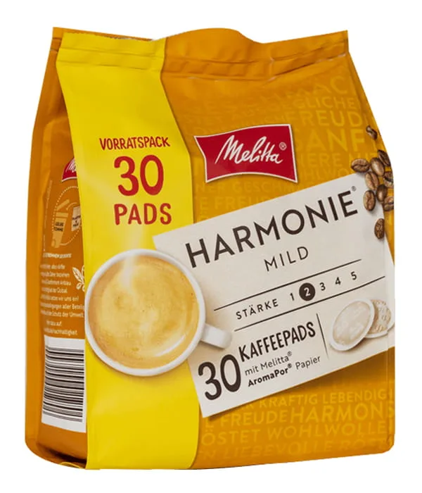 Melitta Harmonie Mild Senseo Pads 30 шт.