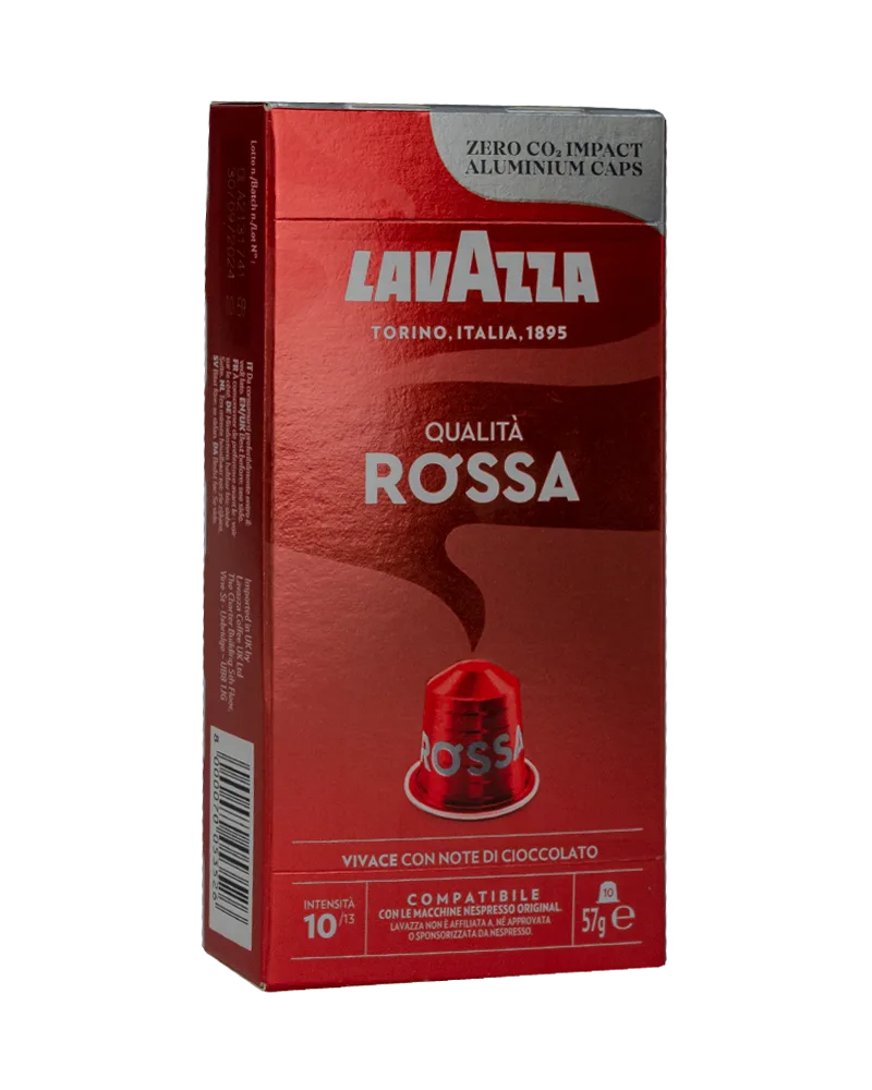 Lavazza Nespresso Qualita Rossa 10 капсул