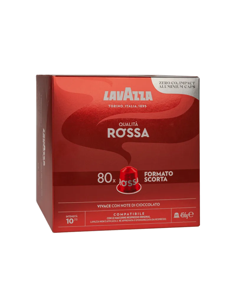 Lavazza Nespresso Qualita Rossa 80 капсул