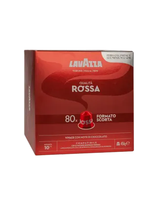 Lavazza Nespresso Qualita Rossa 80 капсул