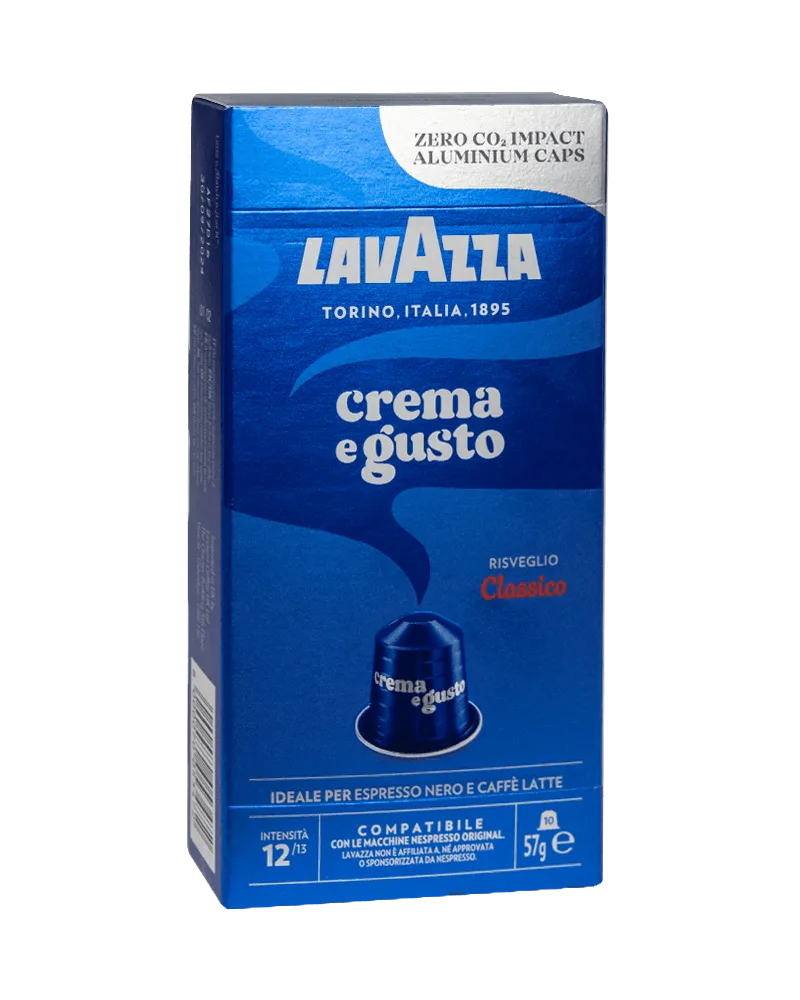 Lavazza Nespresso Crema e Gusto Classico 10 капс.