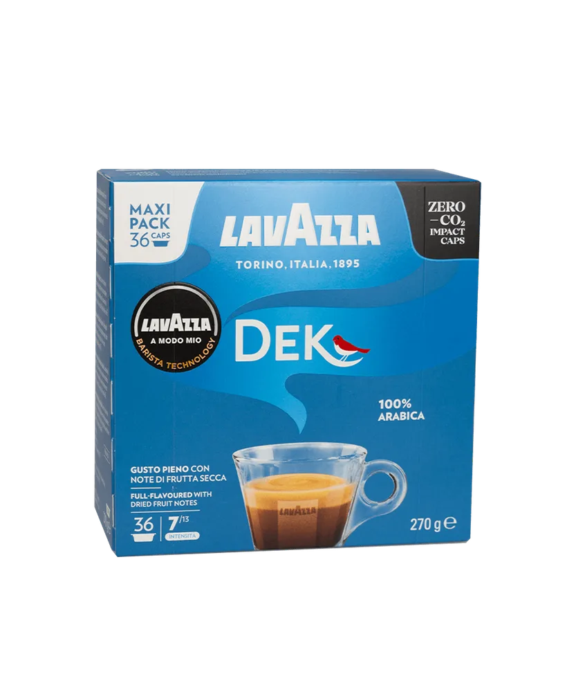 Lavazza A Modo Mio Dek Cremoso 36 капсул