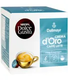 Nescafe Dolce Gusto Dallmayr Crema d'Oro Caffe Latte 16 капсул — фото 1