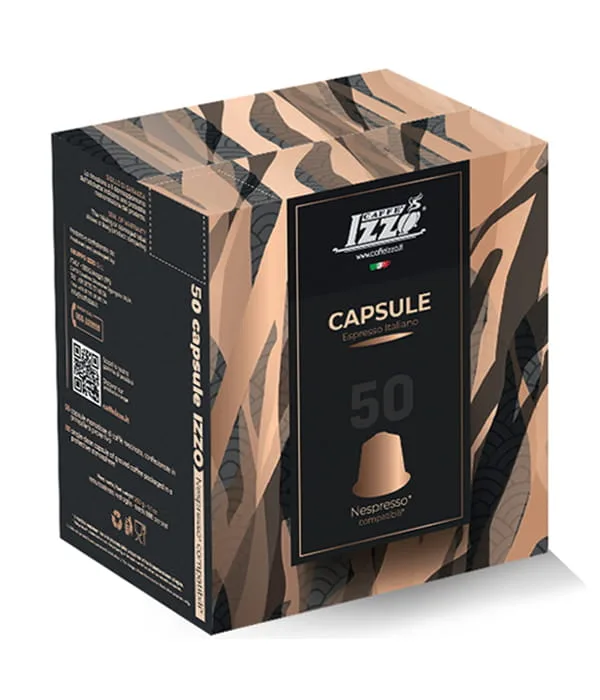 Izzo Nespresso Premium 100% Арабика 50 капсул