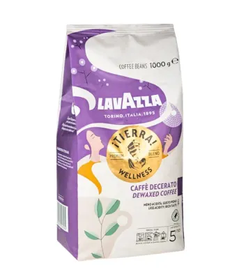 Lavazza Tierra Wellness Caffe Crema 1 кг