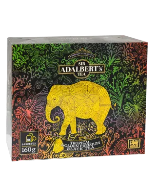 Sir Adalbert's Tea Sir Adalbert's Golden Black Tropical 80 пакетиков
