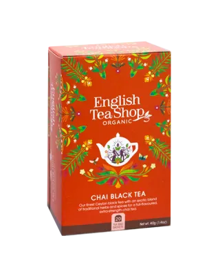 English Tea Shop ETS Черный чай Чаи 20 пакетиков