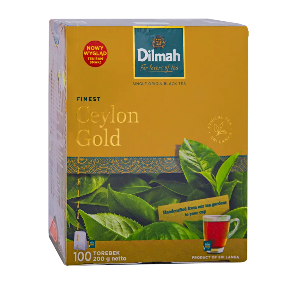 Dilmah Ceylon Gold 100 мешков