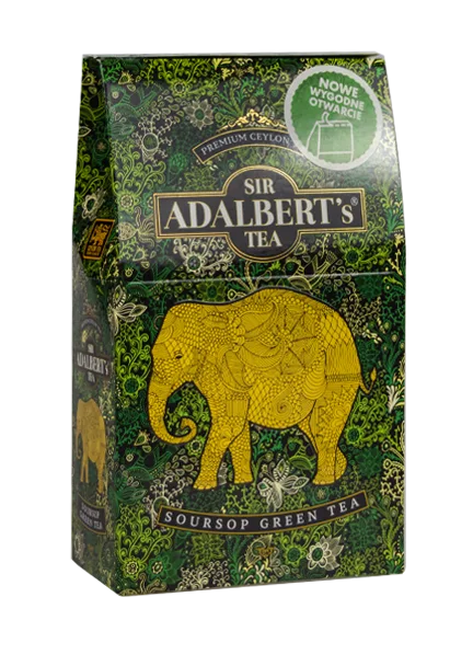 Sir Adalbert's Tea Зеленый чай с сурсопом от Sir Adalbert's 100 г